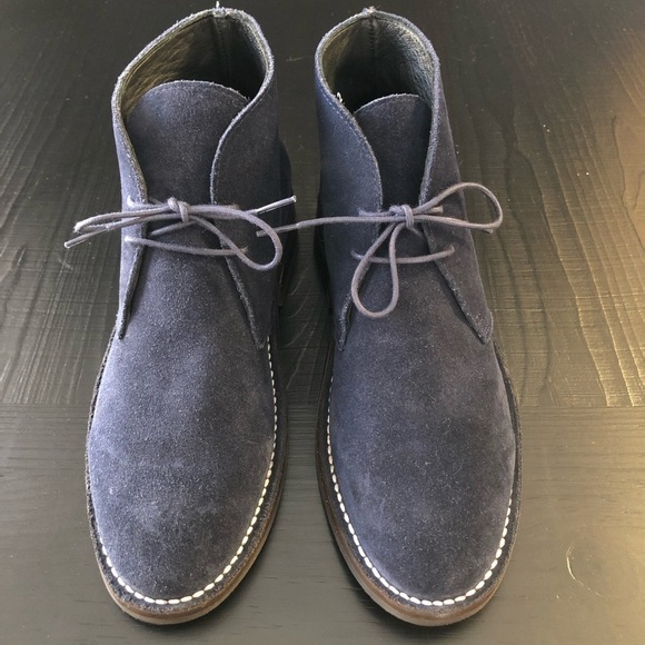 Thursday Boot Co. Scout Suede Chukka Boot Midnight Blue Men’s Size 6 NWOB - Picture 3 of 13